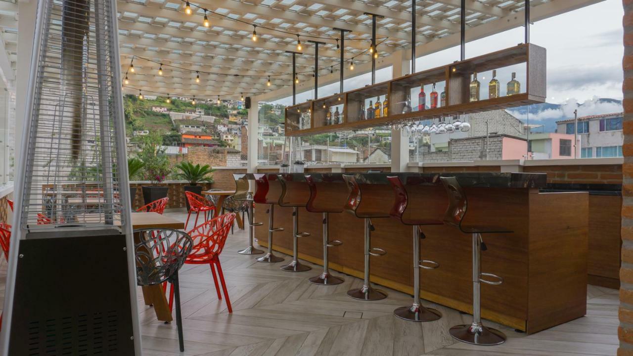 Hotel Отавало Экстерьер фото
